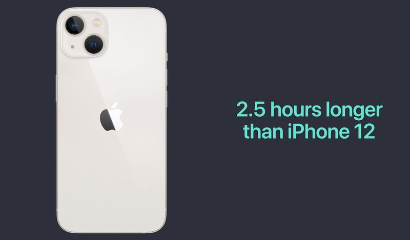 iPhone 13 mini longer battery