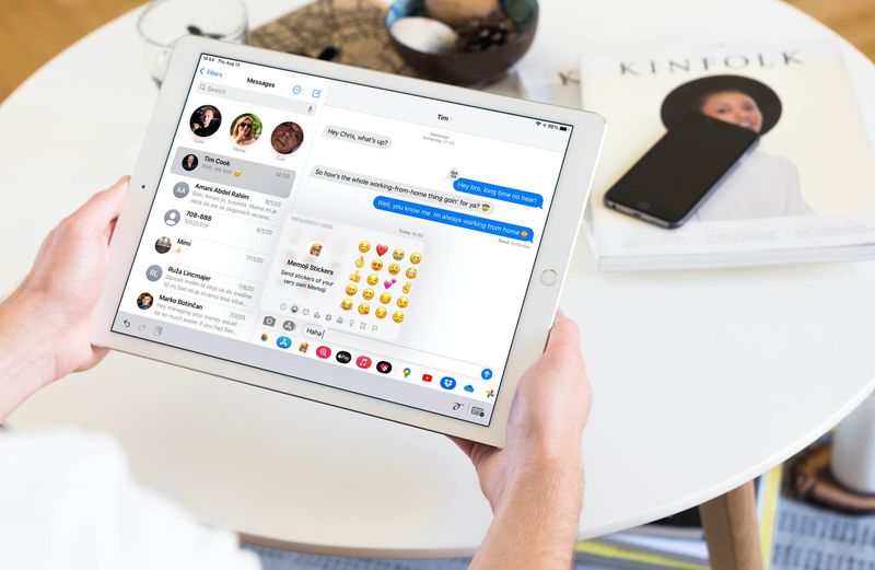 iPad emoji popover keyboard - teaser image