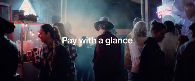 A still from Apple