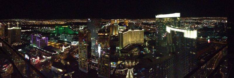 The Cosmopolitan cityscape