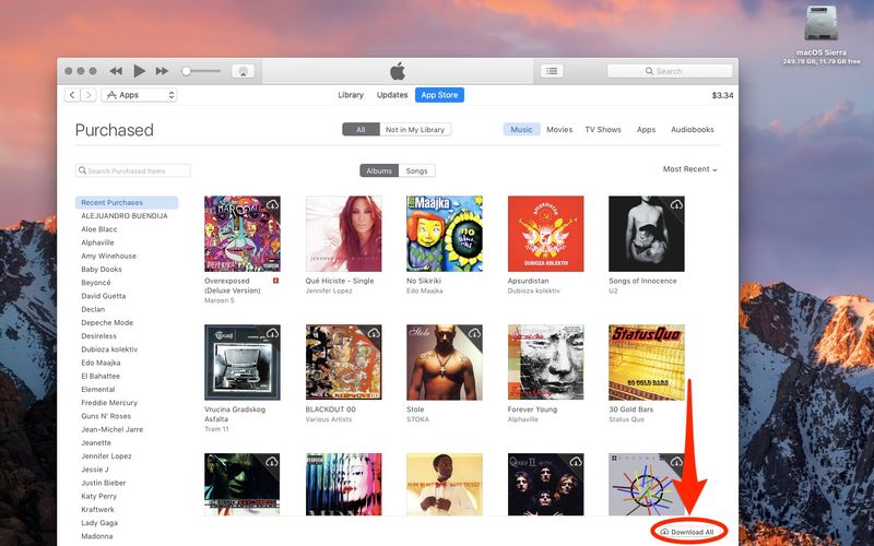 télécharger de la musique iTunes sur un nouvel ordinateur