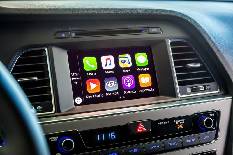 Hyundai CarPlay image 006