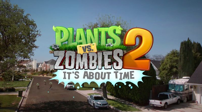 Plants vss Zombies 2 (teaser 001)