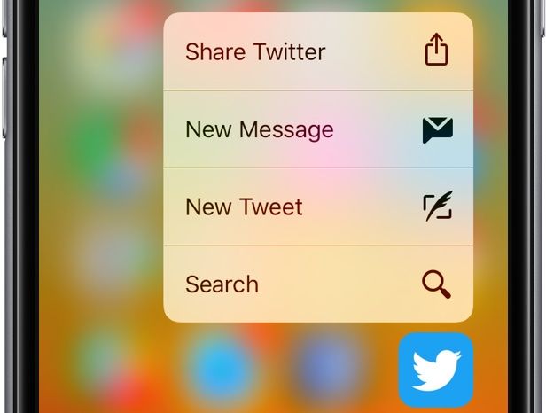 Application iOS 10 partageant la capture d