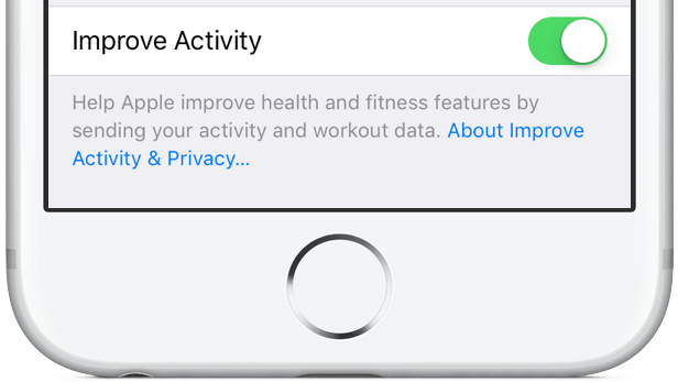 iOS 10 beta 3 Paramètres Améliorer l