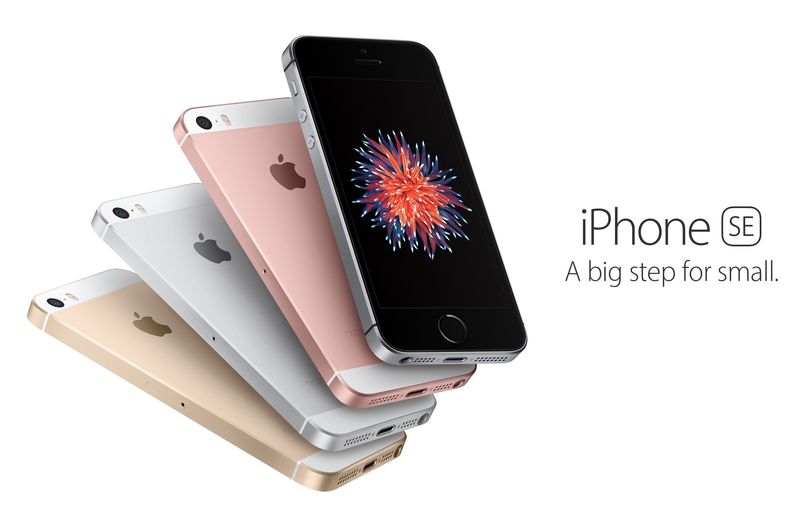 iPhone SE big step