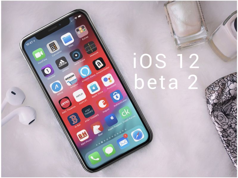 iOS 12 beta 2