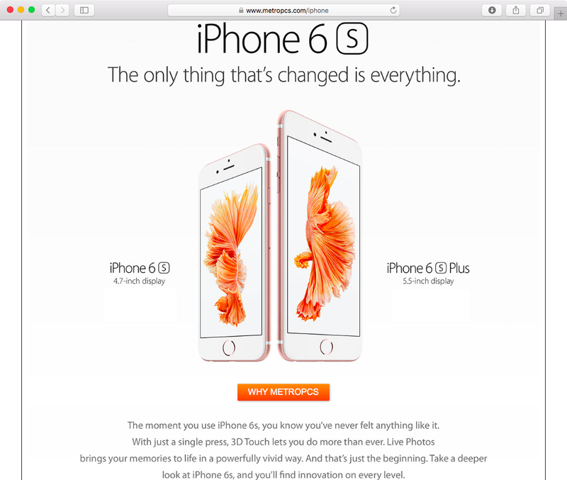 Bande-annonce MetroPCS pour iPhone 001