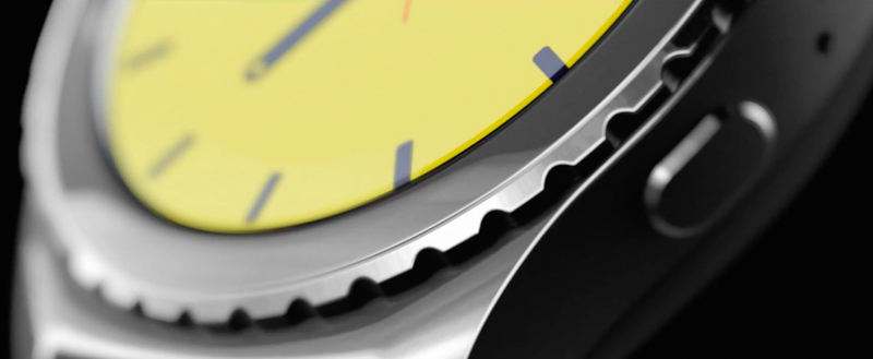Smsung Gear S2 rotating bezel teaser 001