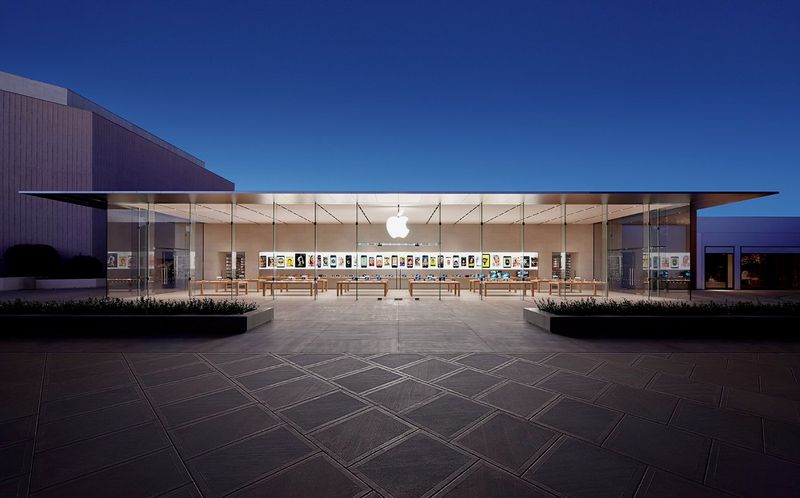 Apple Store (Stanford 2, North California, exterior 001)