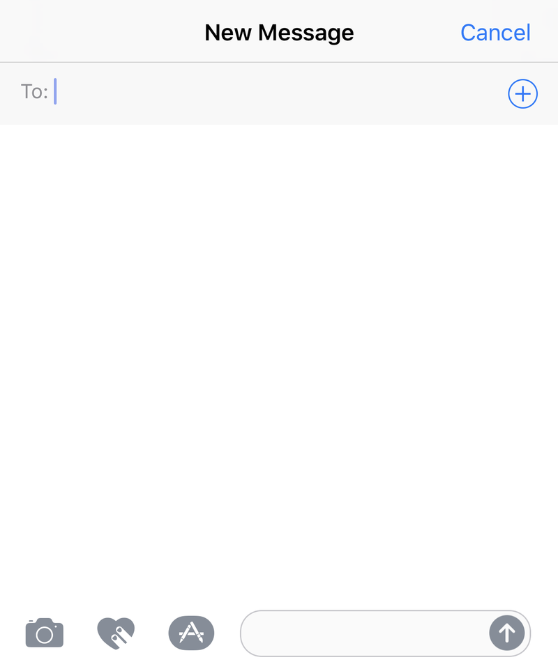 message