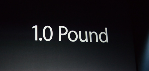 iPad Air 1 pound
