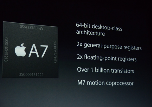 iPad Air A7