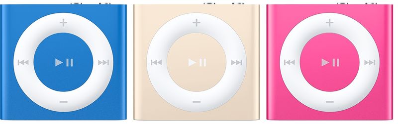 iPod nano new colors iTunes graphics