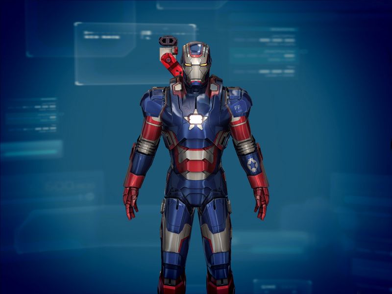 Iron Man 3 suit