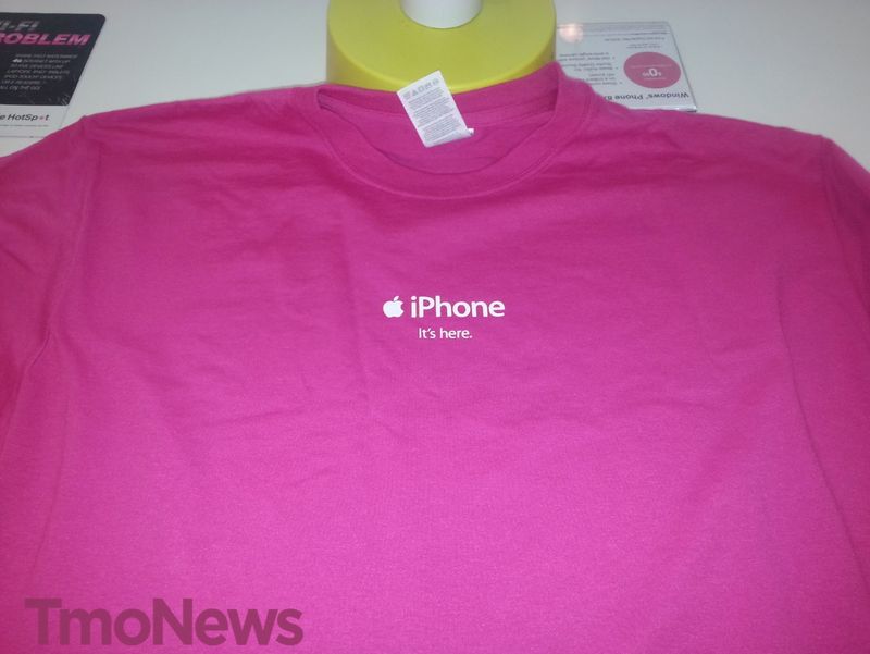T-Mobile iPhone T-shirt