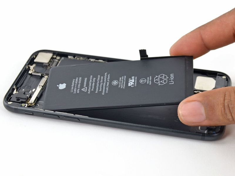 iPhone battery replacement