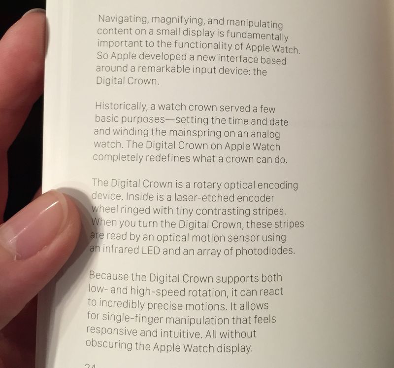 Apple Watch Edition booklet Digital Crown 001
