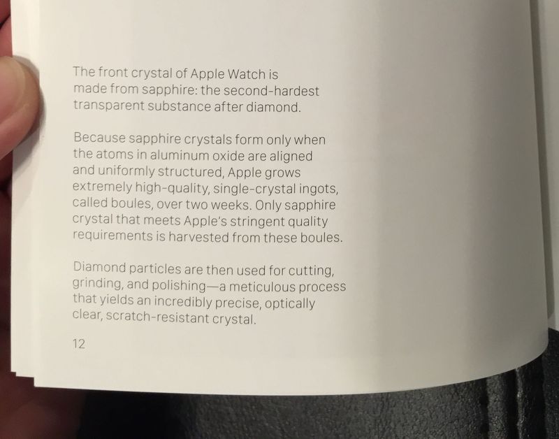 Apple Watch Edition booklet Sapphire 001