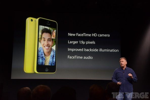 iPhone 5C FaceTime
