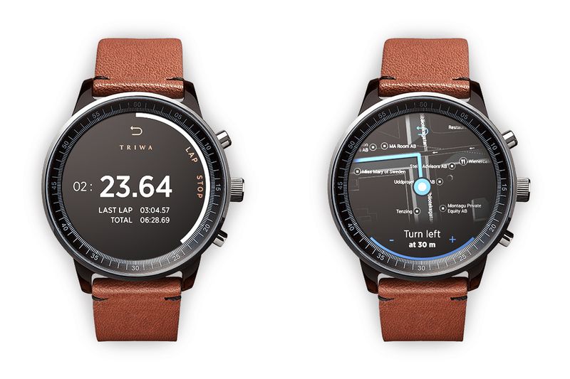 iWatch concept (Stopwatch and navigation, Gabor Balogh 001)