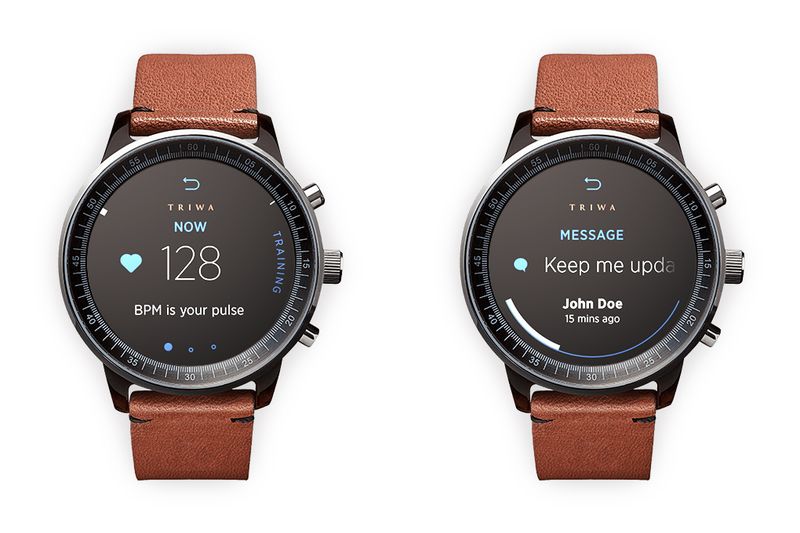 iWatch concept (Heart rate and Messages, Gabor Balogh 001)