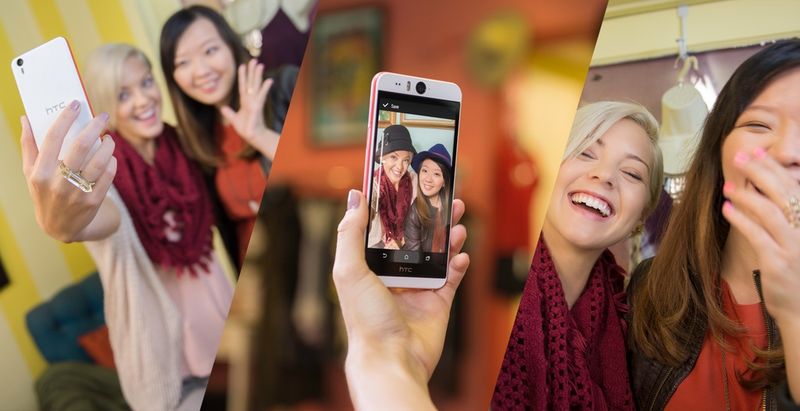HTC Desire Eye (teaser 001)