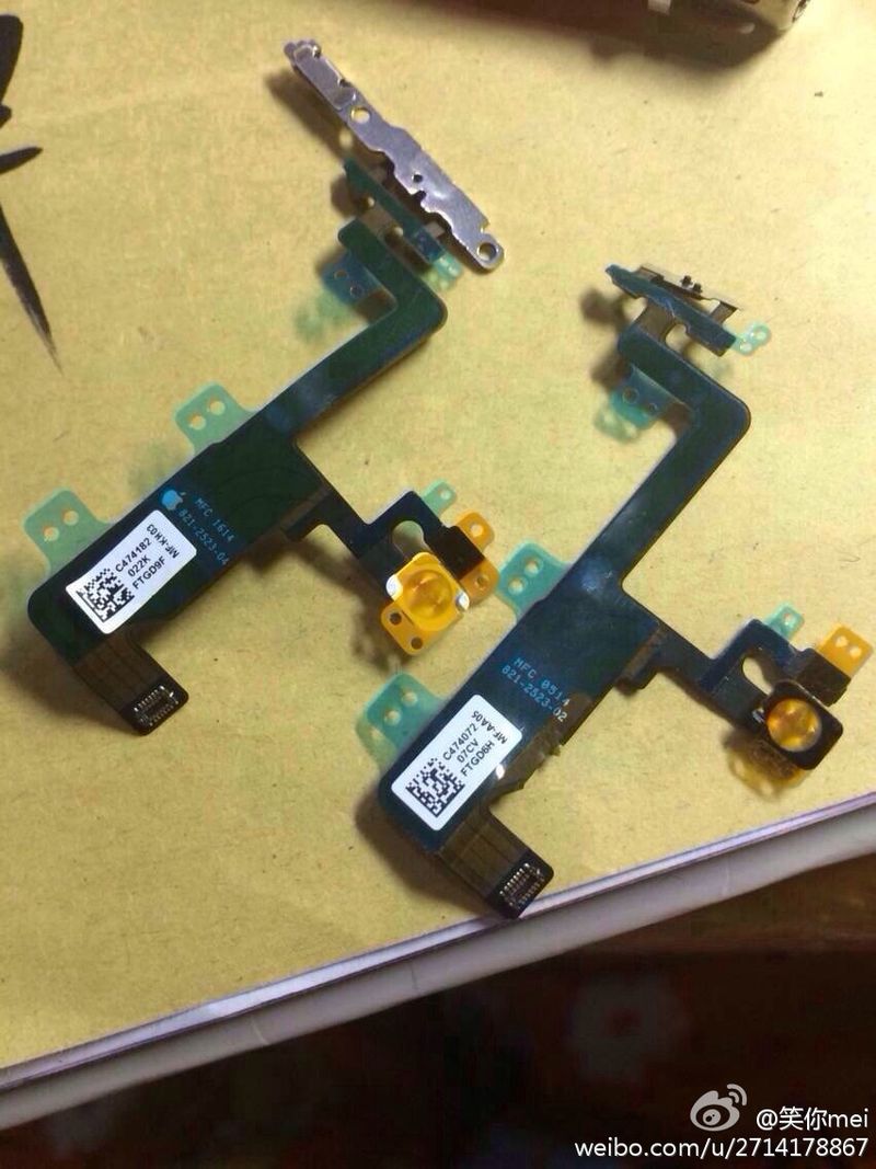 iPhone 6 Flex cable (NowhereElse 001)