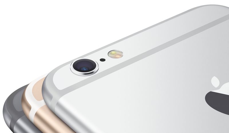 iPhone 6 gray silver gold back camera