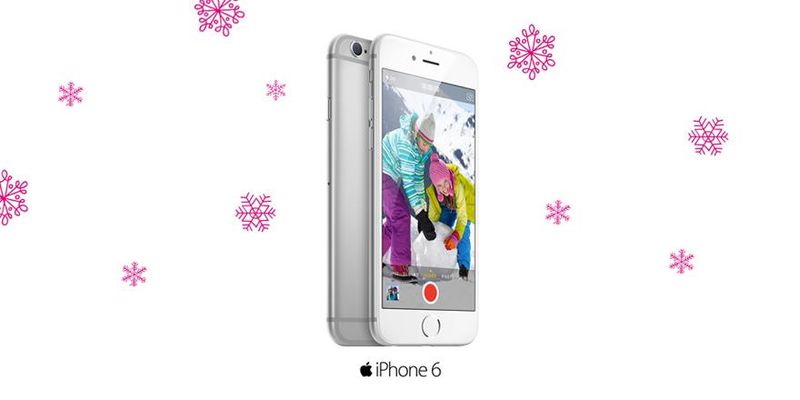 T-Mobile Cyber Monday (iPhone 6)
