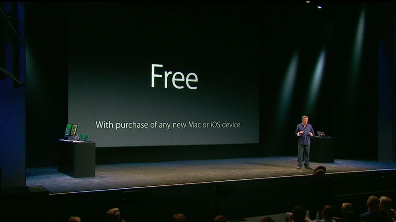 Apple October 2013 event (Tim Cook, iLife free 001)