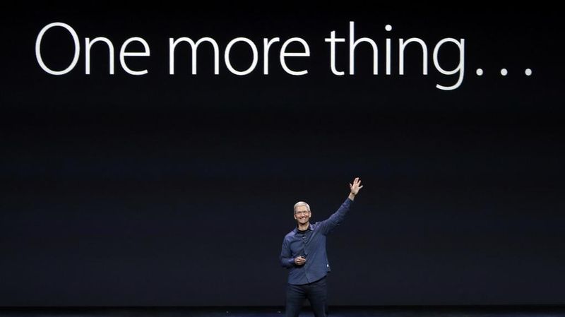 Tim Cook (One More Thing 001)