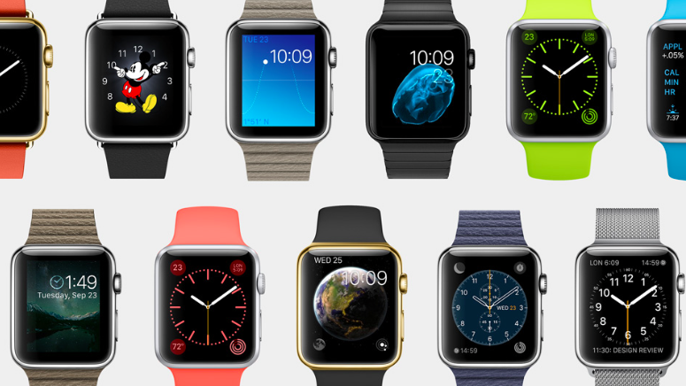 Apple Watch faces