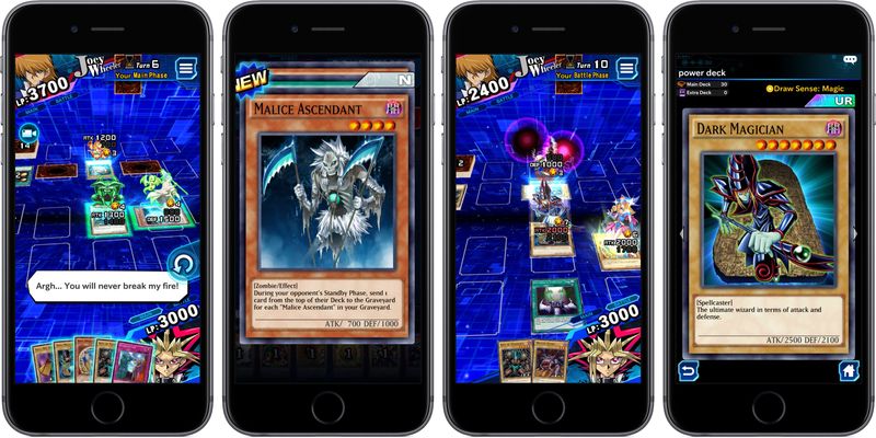 Yu-Gi-Oh Duel Links 1.0 for iOS iPhone screenshot 001