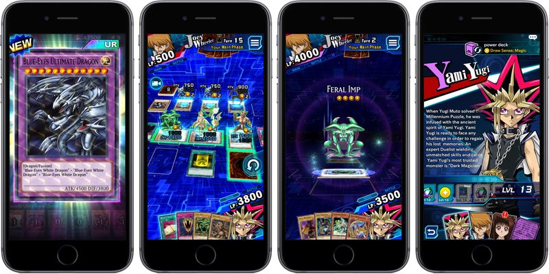 Yu-Gi-Oh Duel Links 1.0 for iOS iPhone screenshot 002