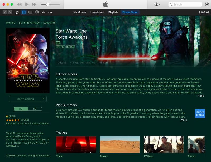 Star Wars Force Awakeness on iTunes