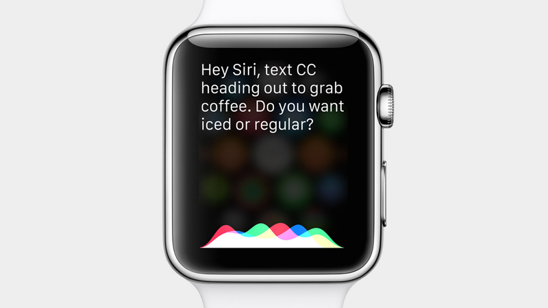 Apple Watch Hey Siri