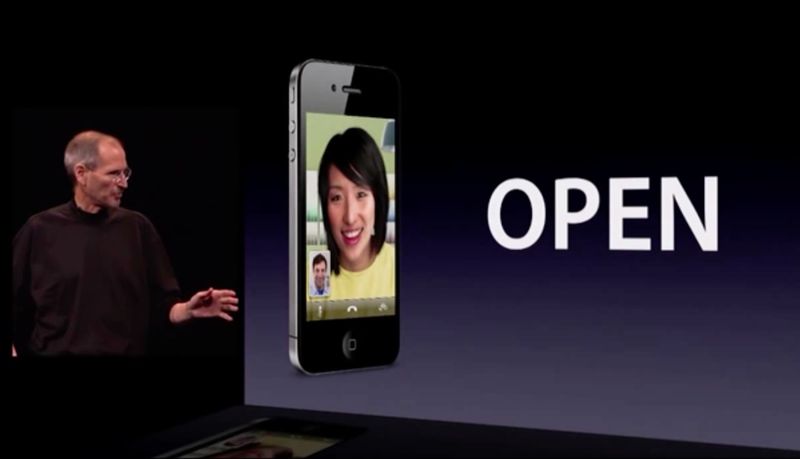 WWDC 2010 keynote (iPhone 4, FaceTime 003)
