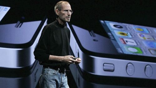 Steve Jobs iPhone keynote