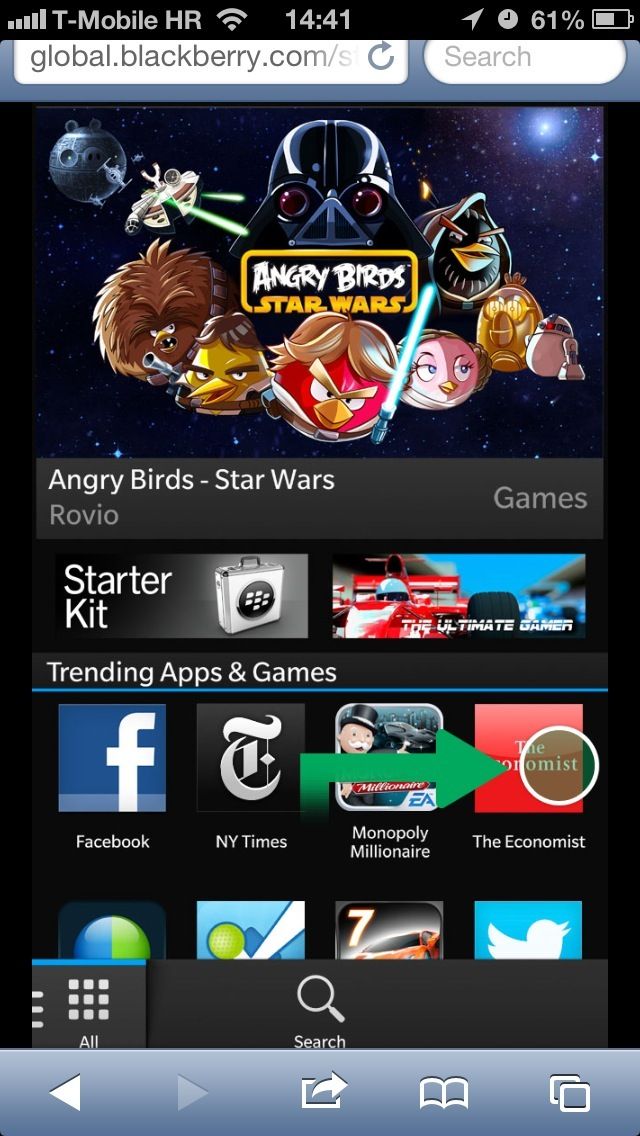 BlackBerry 10 preview (screenshot 003)