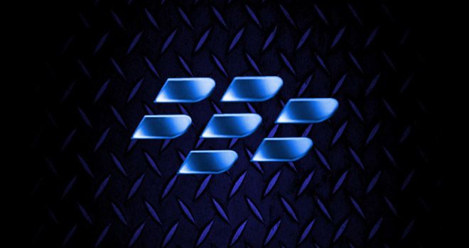 BlackBerry 10 logo (no letters, blue)