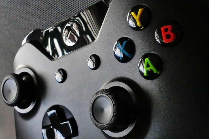 XBox One game controller