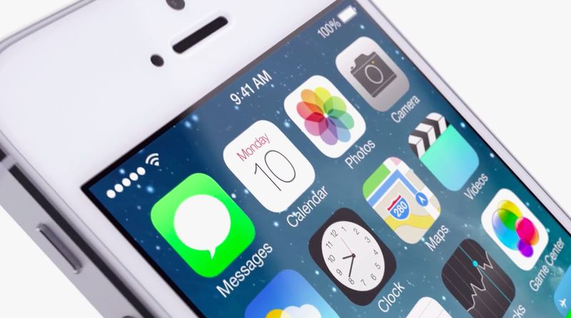iOS 7 (Messages 004)