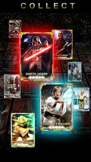 Star Wars Force Collection (iPhone screenshot 002)