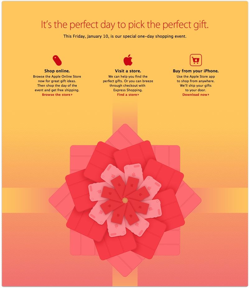 Apple Red Friday 2014 (teaser 002)