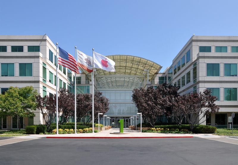 apple hq headquarters