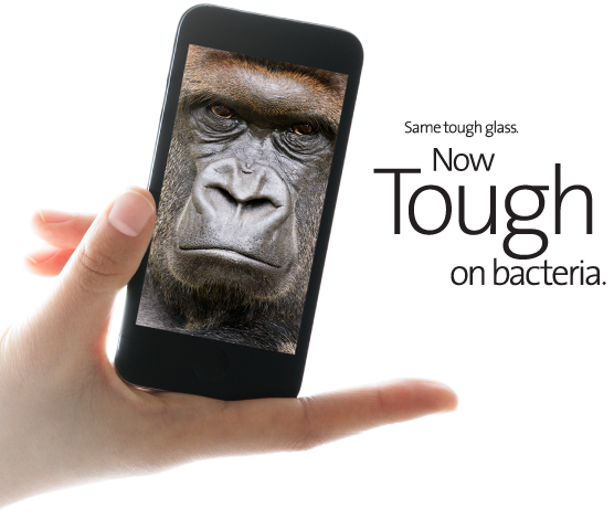 Corning Antimicrobial Gorilla Glass (image 002)