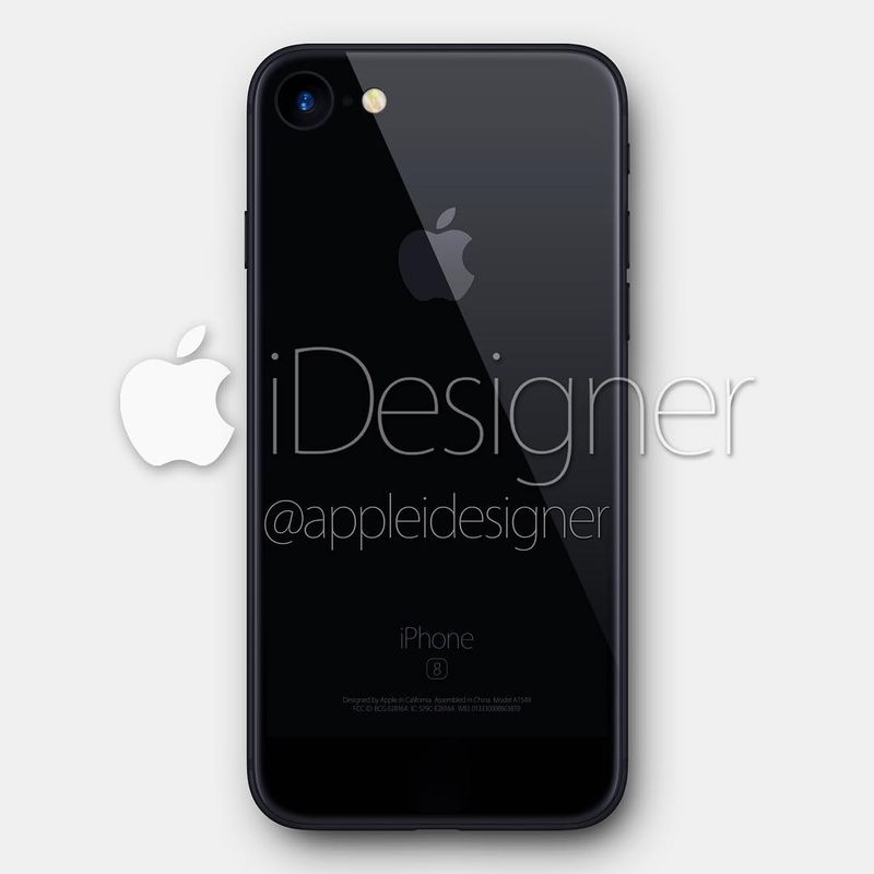 iPhone 7 concept Space Black Force Touch home button AppleiDesigner image 001
