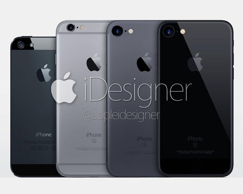 iPhone 7 concept Space Black Force Touch home button AppleiDesigner image 002