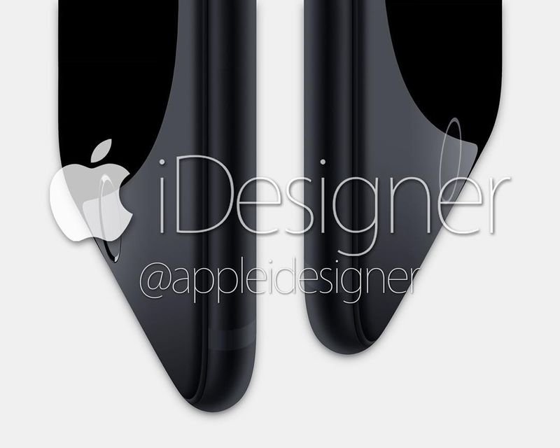 iPhone 7 concept Space Black Force Touch home button AppleiDesigner image 004